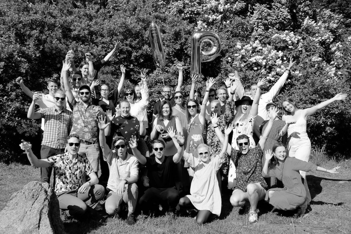 The Upright team in June 2022
